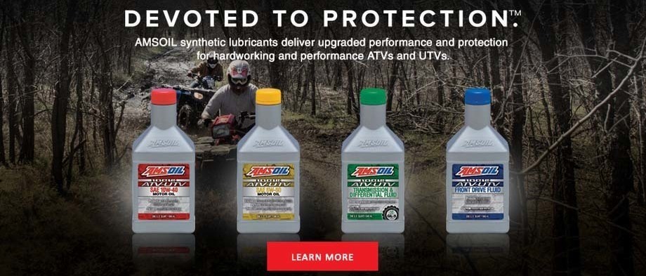 ATV and UTV Synthetic Lubricants