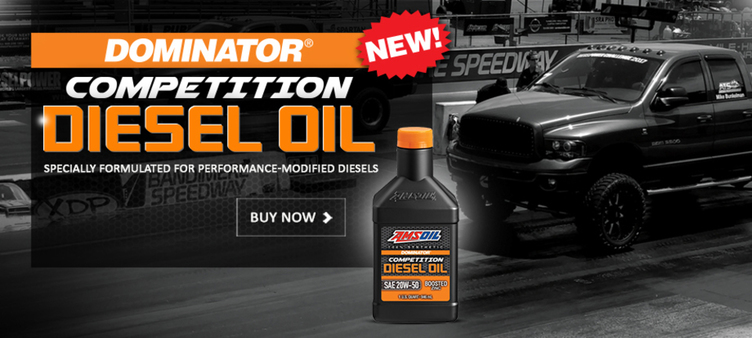 Dominator Competition Diesel Oil