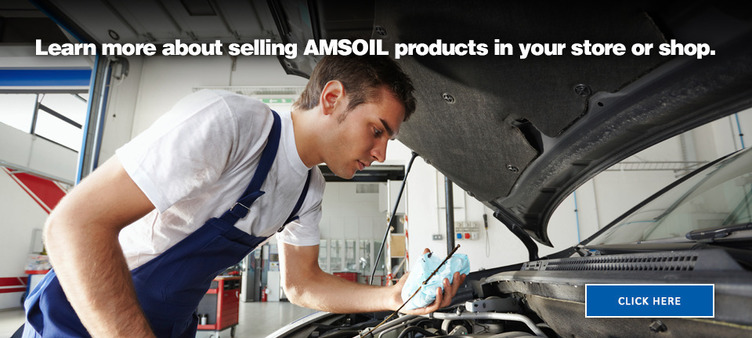 Selling AMSOIL in your shop