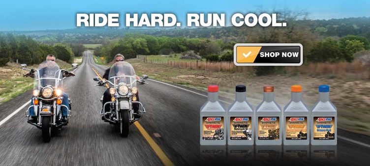 V-twin Ride Hard, Run Cool