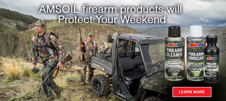Amsoil firearm products 